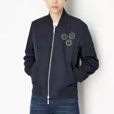 Armani Exchange x Smiley World FW22 Jacket