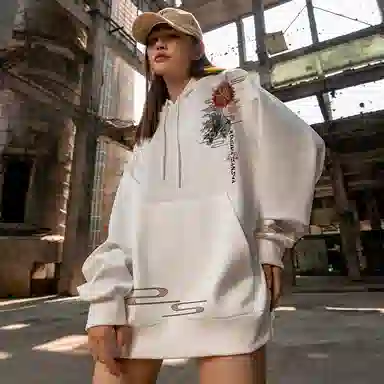 Kimura Sansha x Red Lotus Dream Hoodie