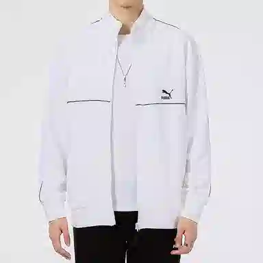 Puma Running Jacket White