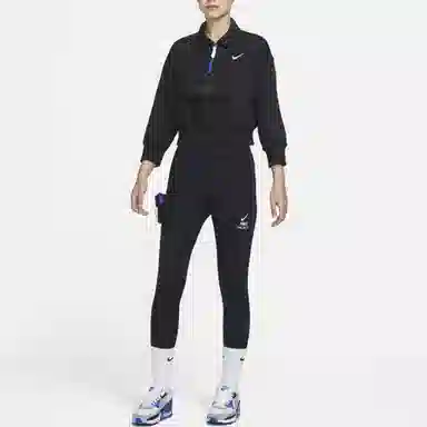 Nike City Utility Half-Zip Black