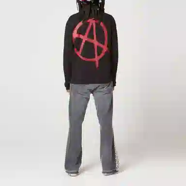 Gallery Dept. SS23 Crewneck Sweatshirt Black