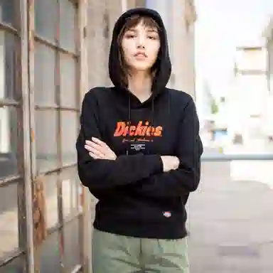 Dickies Hoodie Black