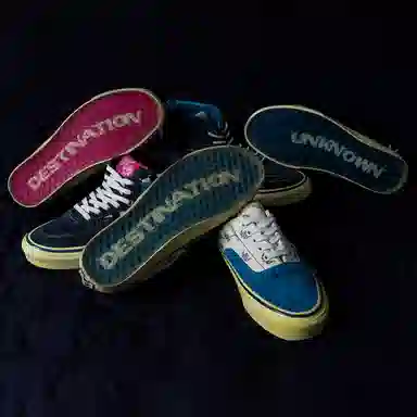 Liberaiders x Vans SK8 Reissue Zip Classics