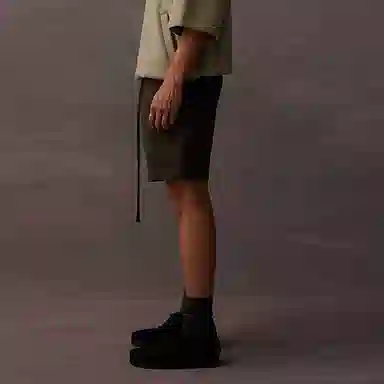 Fear of God Essentials SS23 Short Off-Black
