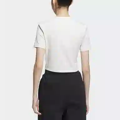 adidas originals x Monkey Kingdom Crop Tee LogoT