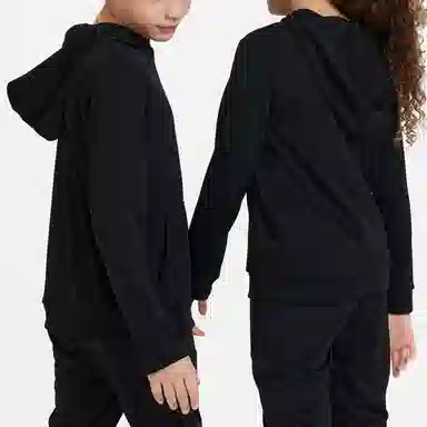 Nike CR7 Hoodie Black Kids