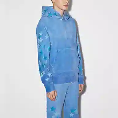 AMIRI Hoodie Blue