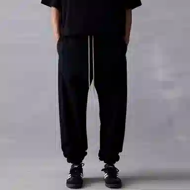 Fear of God Essentials SS23 Sweatpant Jet Black