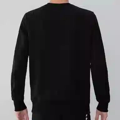 Puma Classics Metal Logo Crewneck Sweatshirt Black