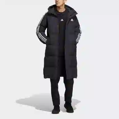 adidas 3ST Long Coat Logo