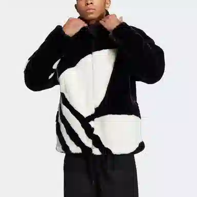 adidas Fur Jacket