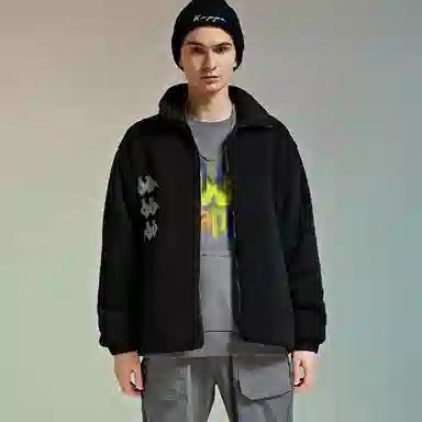 Kappa Logo Fleece Jacket