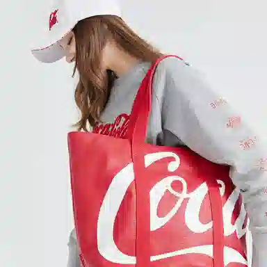 Coca-Cola Logo Tote