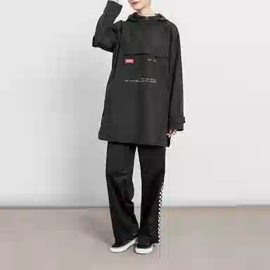 Vans Hoodie Black