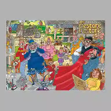 JUMBO Wasgi 1000pcs 25020