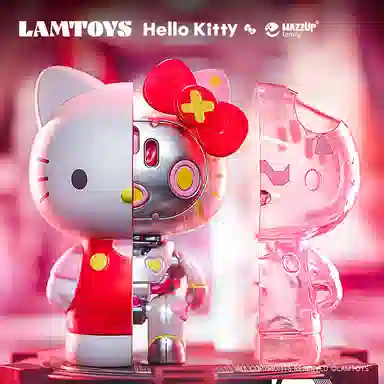 LAMTOYS Hello Kitty MECHA Series Blind Box