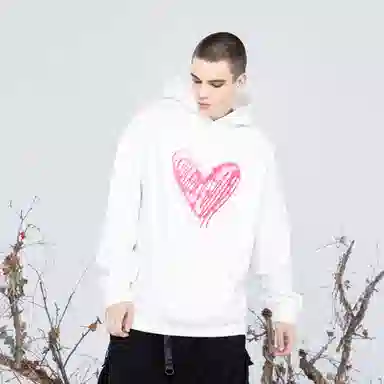 KILLWINNER Phantom Heart Hoodie