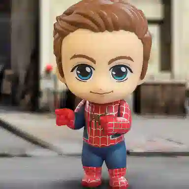 Hot Toys Spider-Man No Way Home Q Version 11cm