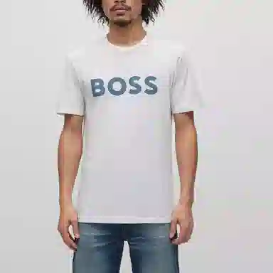 HUGO BOSS SS22 LogoT