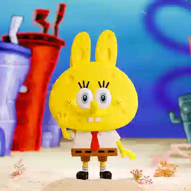 POP MART LABUBU SpongeBob