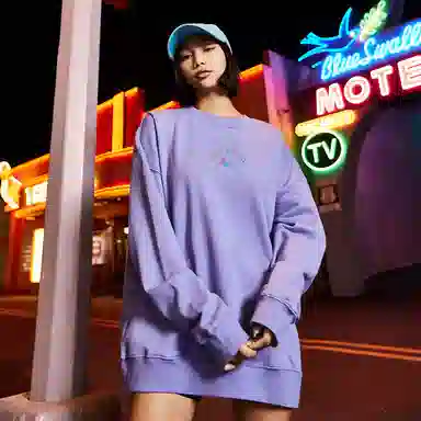 Kimura Wings Reflective Crewneck Sweatshirt