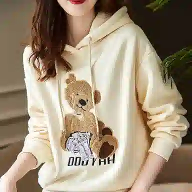 【dme】 字母休闲长袖卫衣 女款