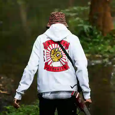 Dickies Hoodie White