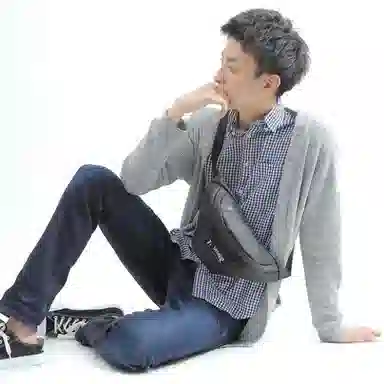 Thrasher Logo Waist Bag