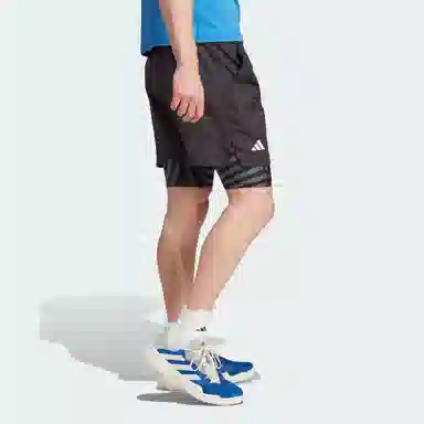 adidas Aeroready Two-In-One Pro Shorts