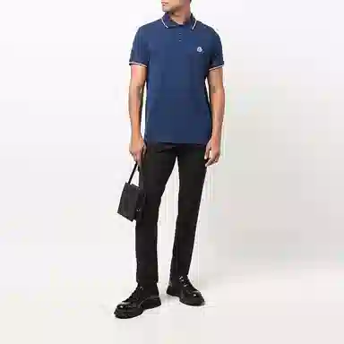 Moncler SS22 LogoPolo