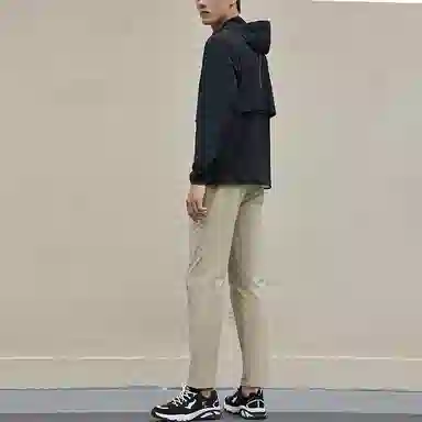 探路者 纯色户外简约休闲运动夹克外套 男款