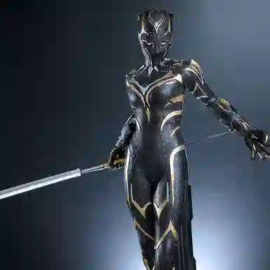 Hot Toys Black Panther Wakanda Forever 1:6 Scale