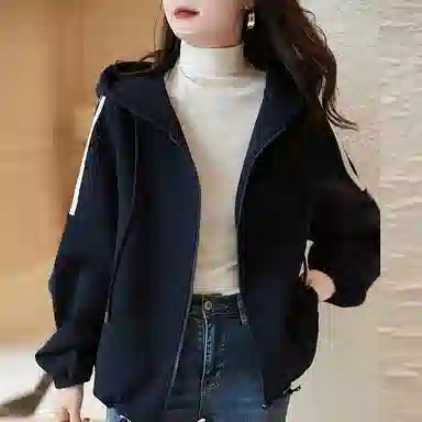 【dme】 纯色连帽夹克 女款