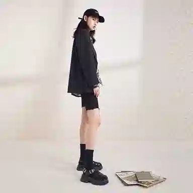 太平鸟 抗皱宽松西装 女款