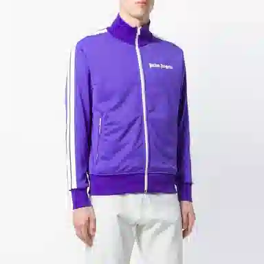 Palm Angels Track Jacket Purple
