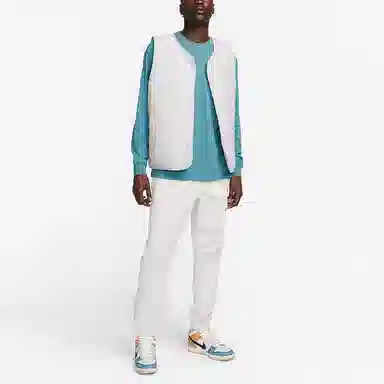 Nike Sportswear Premium Essentials Long Sleeve Tee Dynamic Blue