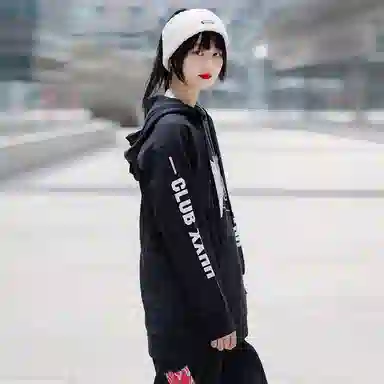 Clubxxhh Hoodie Black