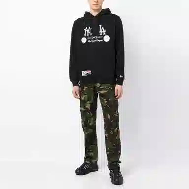 New Era Hoodie Black