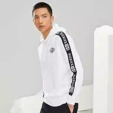 Dickies Hoodie White