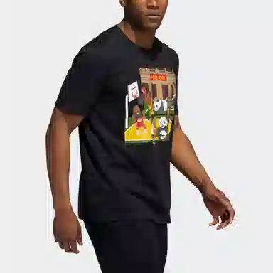 adidas China Tee T