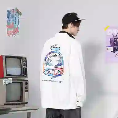 GENANX Dream Castle Jacket White