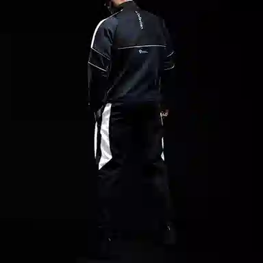 Monster Guardians Reflective Windbreaker Deep Space Grey