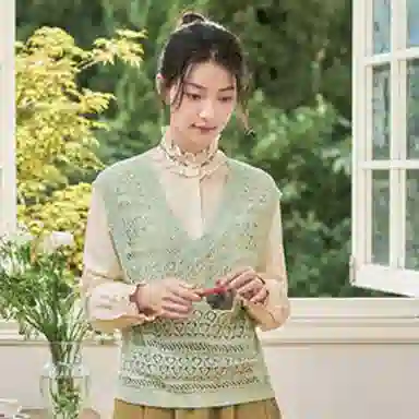 V