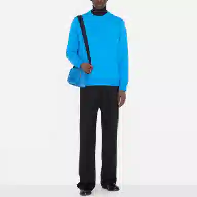 Burberry Logo Print Sweatshirt