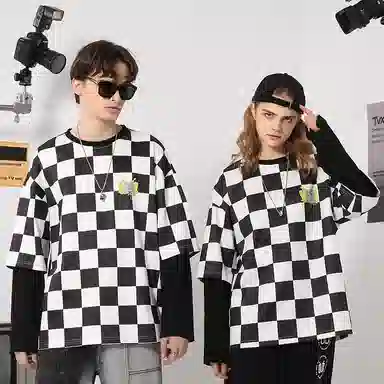 TVX Checkerboard Sweatshirt