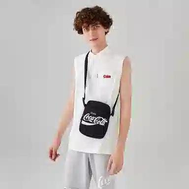 Coca-Cola Oxford Crossbody Bag