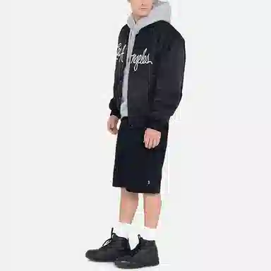 Stussy SS23 LA CHAPTER SATIN VARSITY JACKET