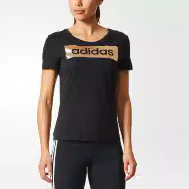 adidas Linear Foil Tee