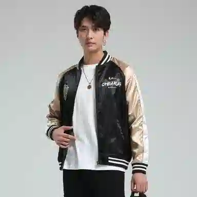 oniarai SS21 Jacket Black