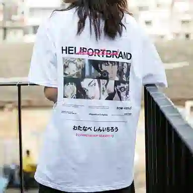 HELIPORT Star Cowboy Tee